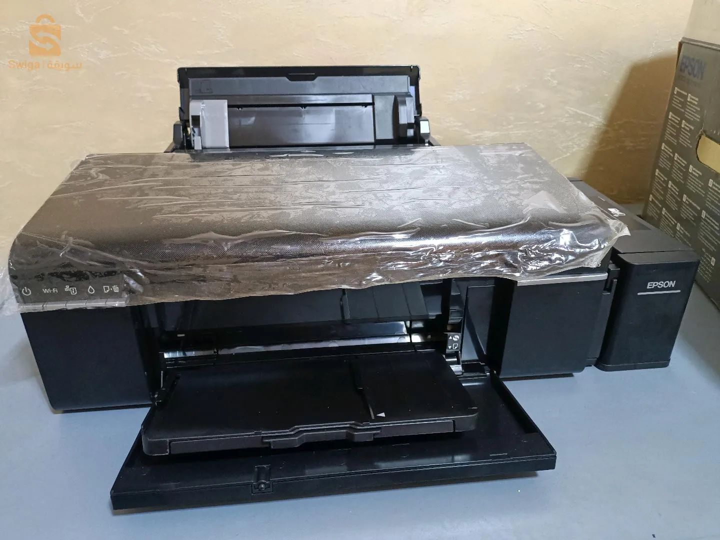 epson l805 wifi