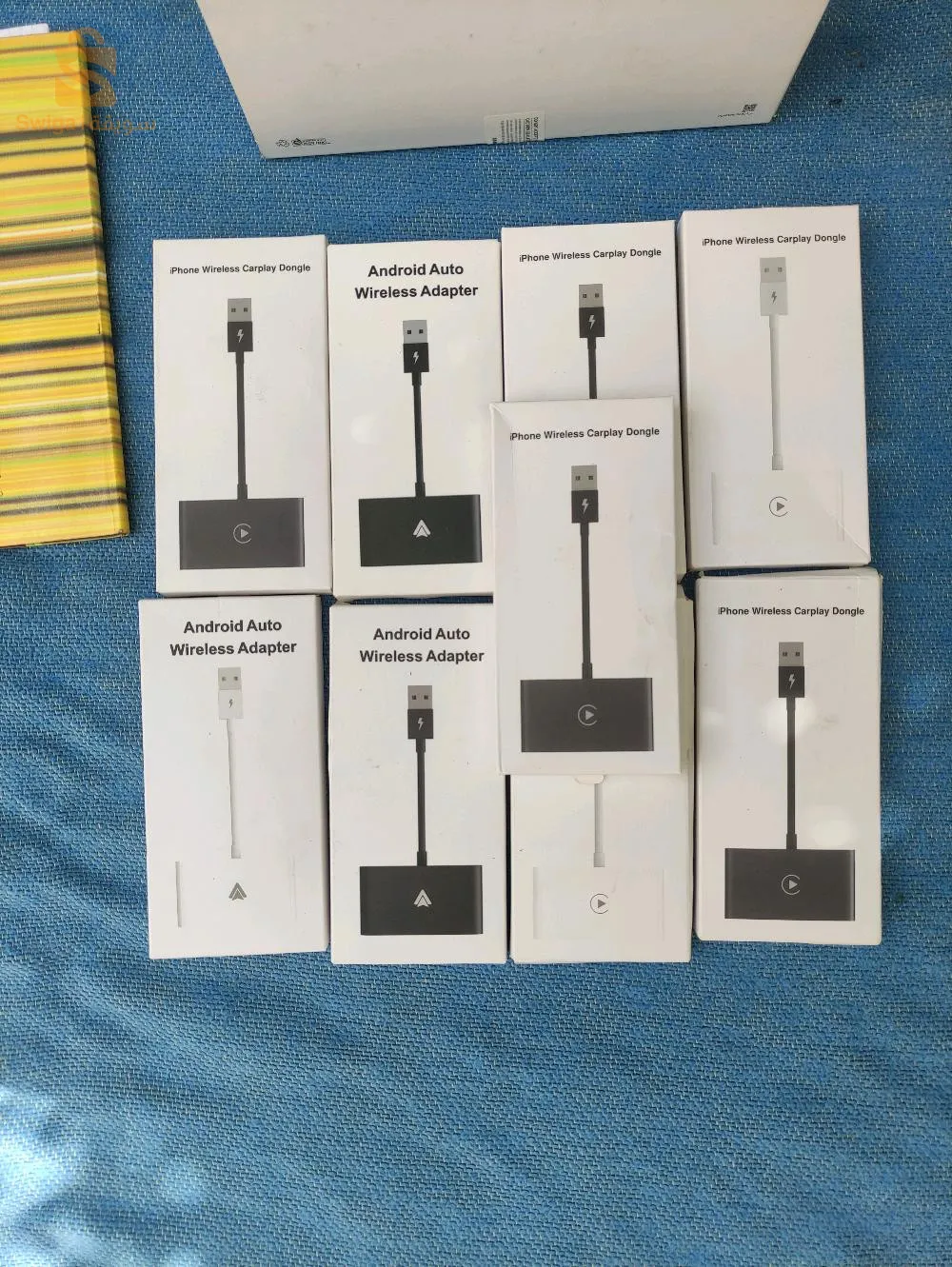 adaptateur Android Auto et carplay sans fil