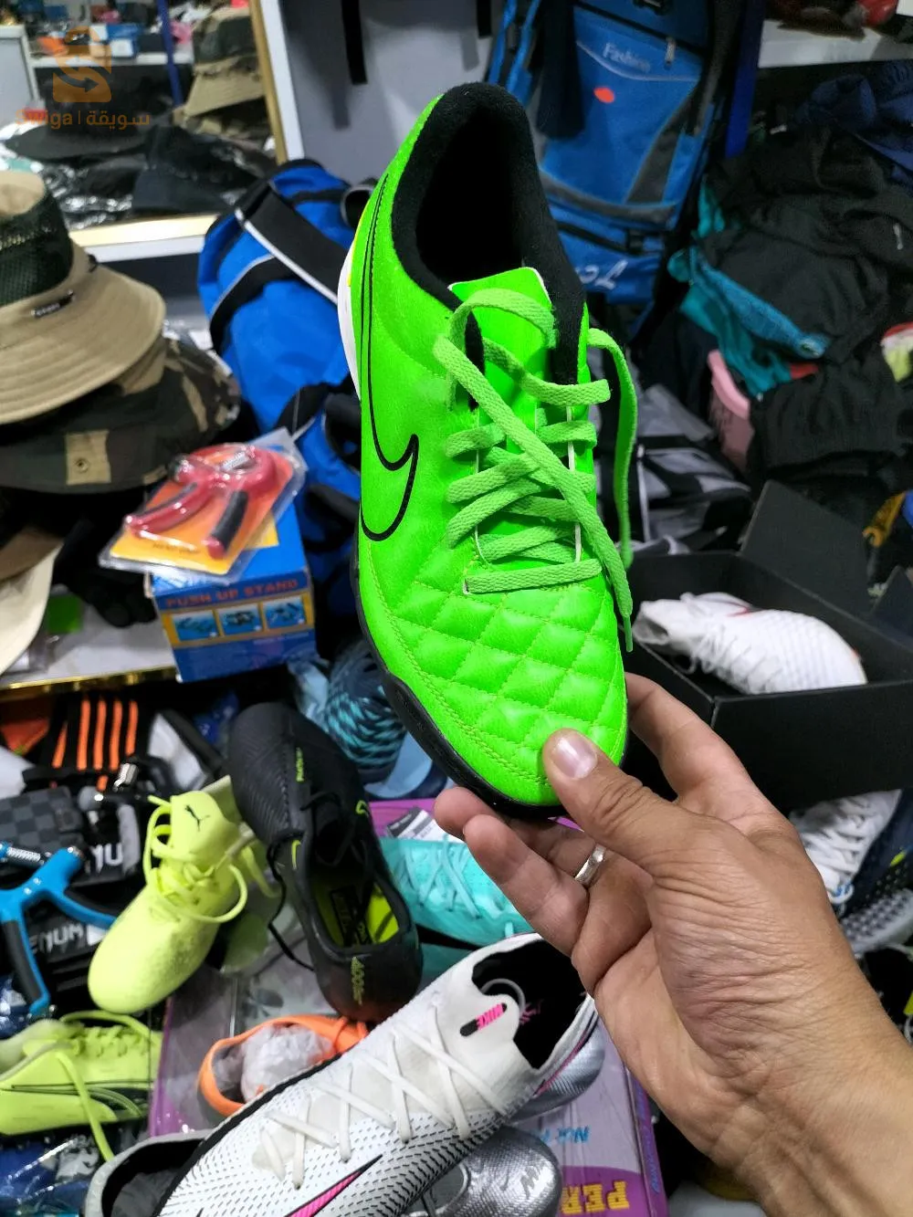 soulier foot crompo super good