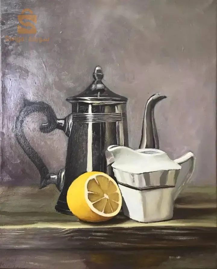 الطبيعة صامتة