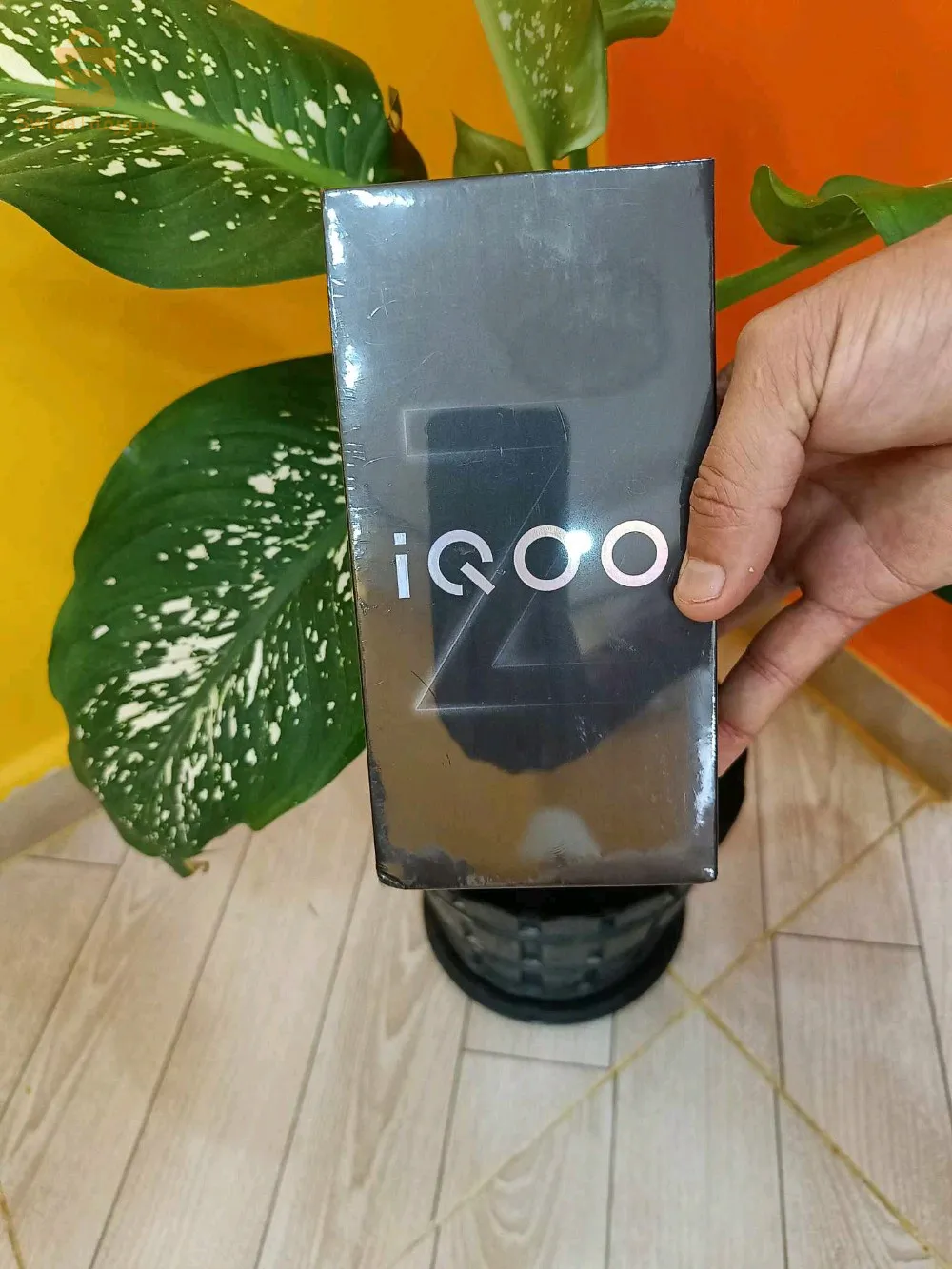 IQOO Z9 Turbo 
Processeur : 3.0 GHz Snap dragon 8s Gen 3 Mobile plateformem Octa_core
Stockage : 12GB RAM 
256GB 
BATTERIE 🔋 : 6000
علبة مغلقة 
التوصيل متوفر 58 ولاية الدفع عند الإستلام