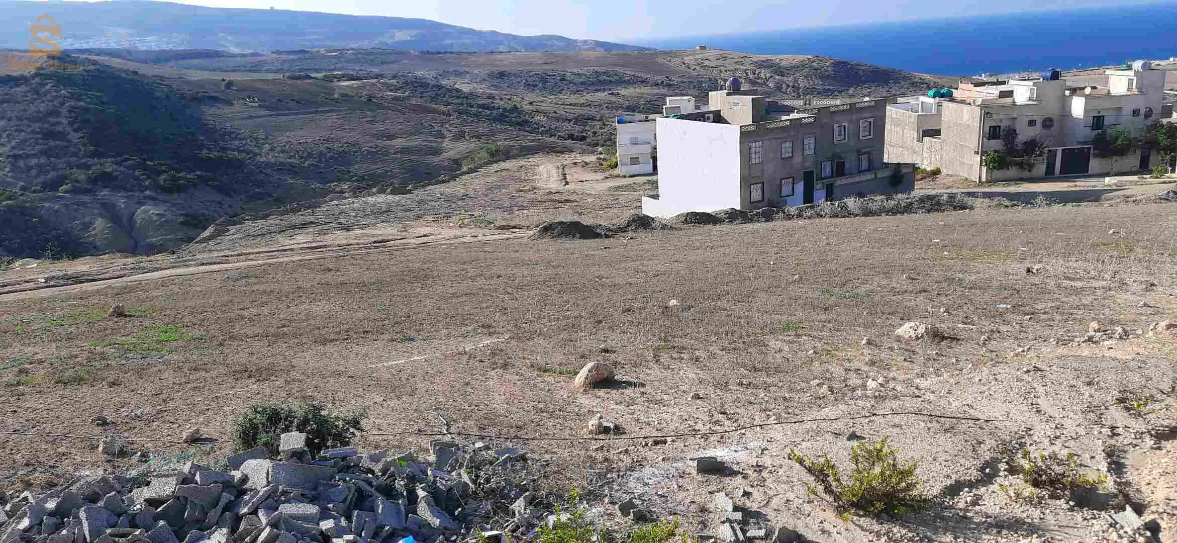 بيع ارض. قرب البحر في بوزجار