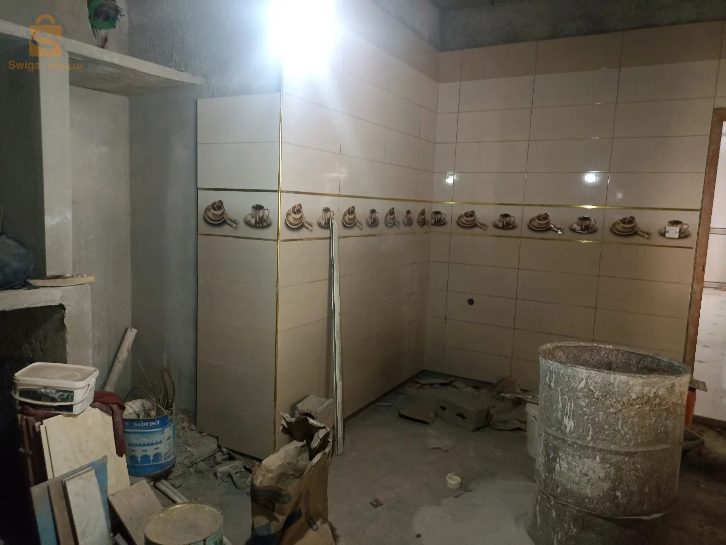 طابق ارضي طابق اول