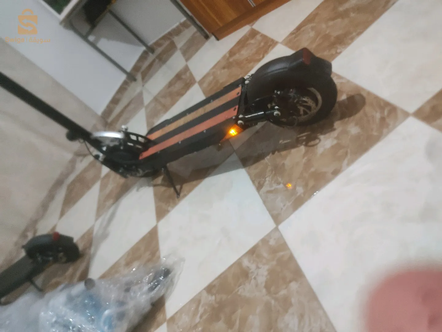 زوج طروتينات هابطين سلعت ألمانيا