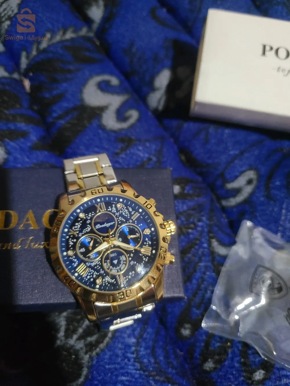 Montre-bracelet de luxe pour hommes