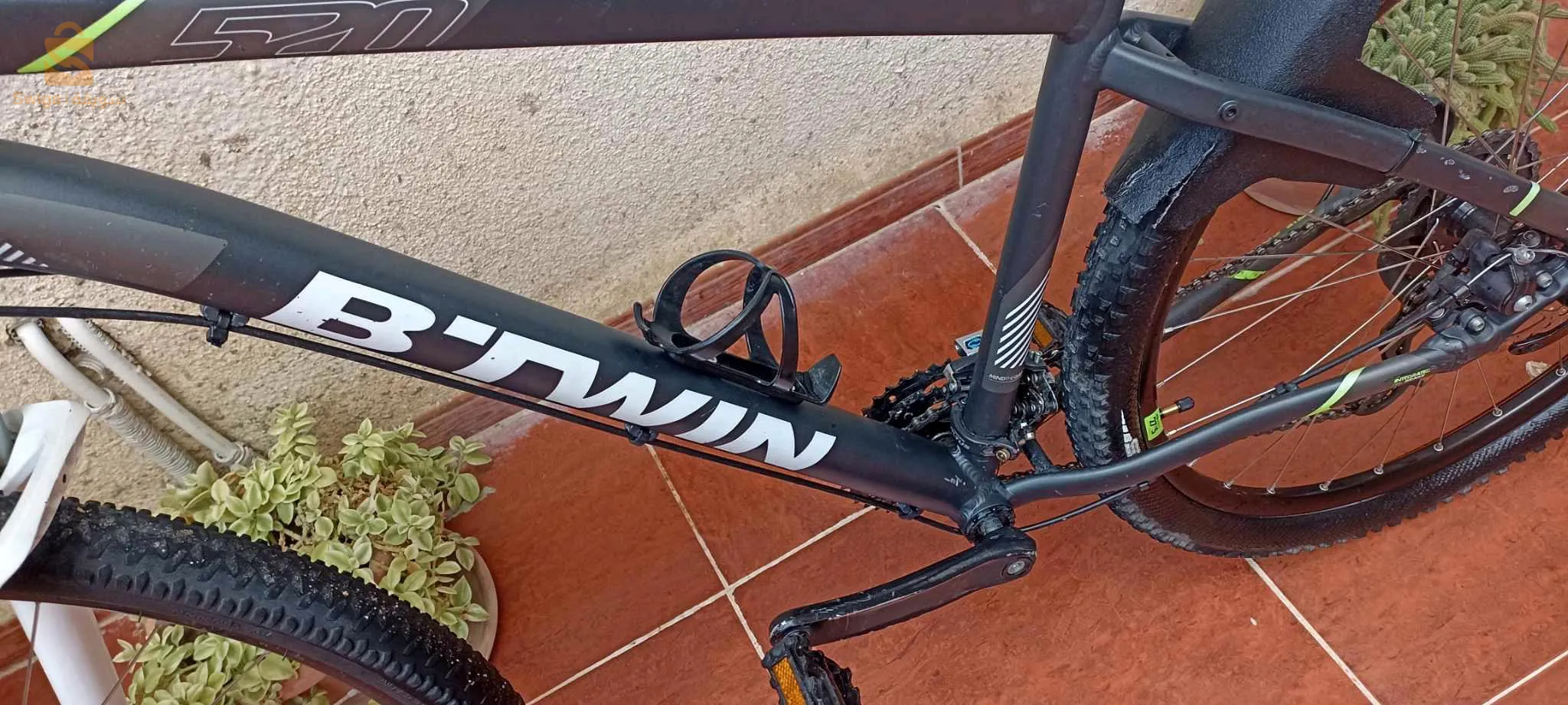 vélo B twin taille 27.5