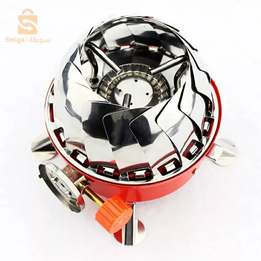 Réchaud A Gaz Portable Idéal Pour Camping Et Vos Voyages YC-301