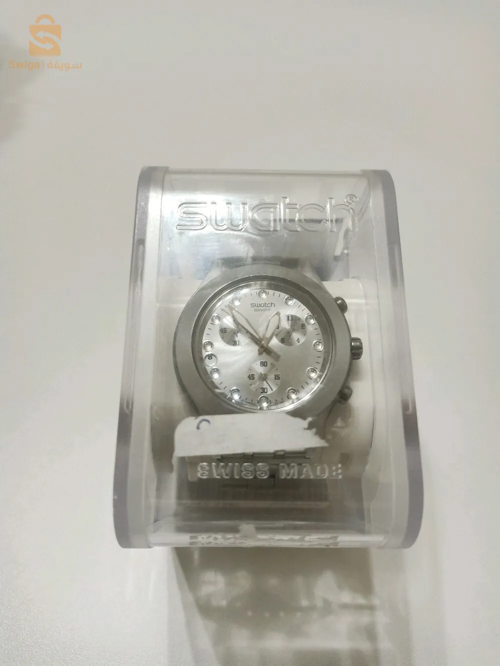 ساعة سواتش أصلية 100%