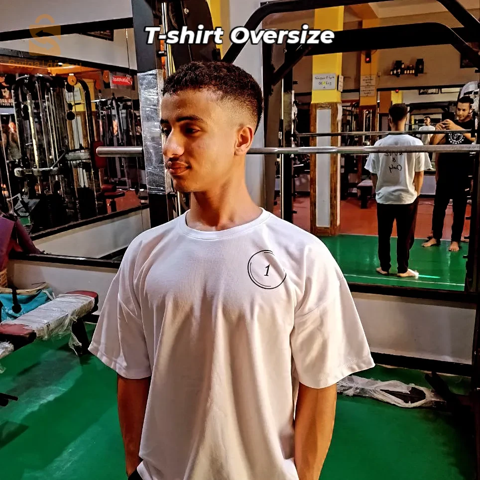 T-shirts oversize