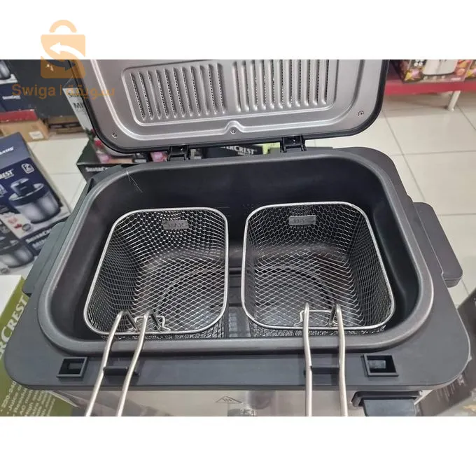 Friteuse SilverCrest DF3700-GS