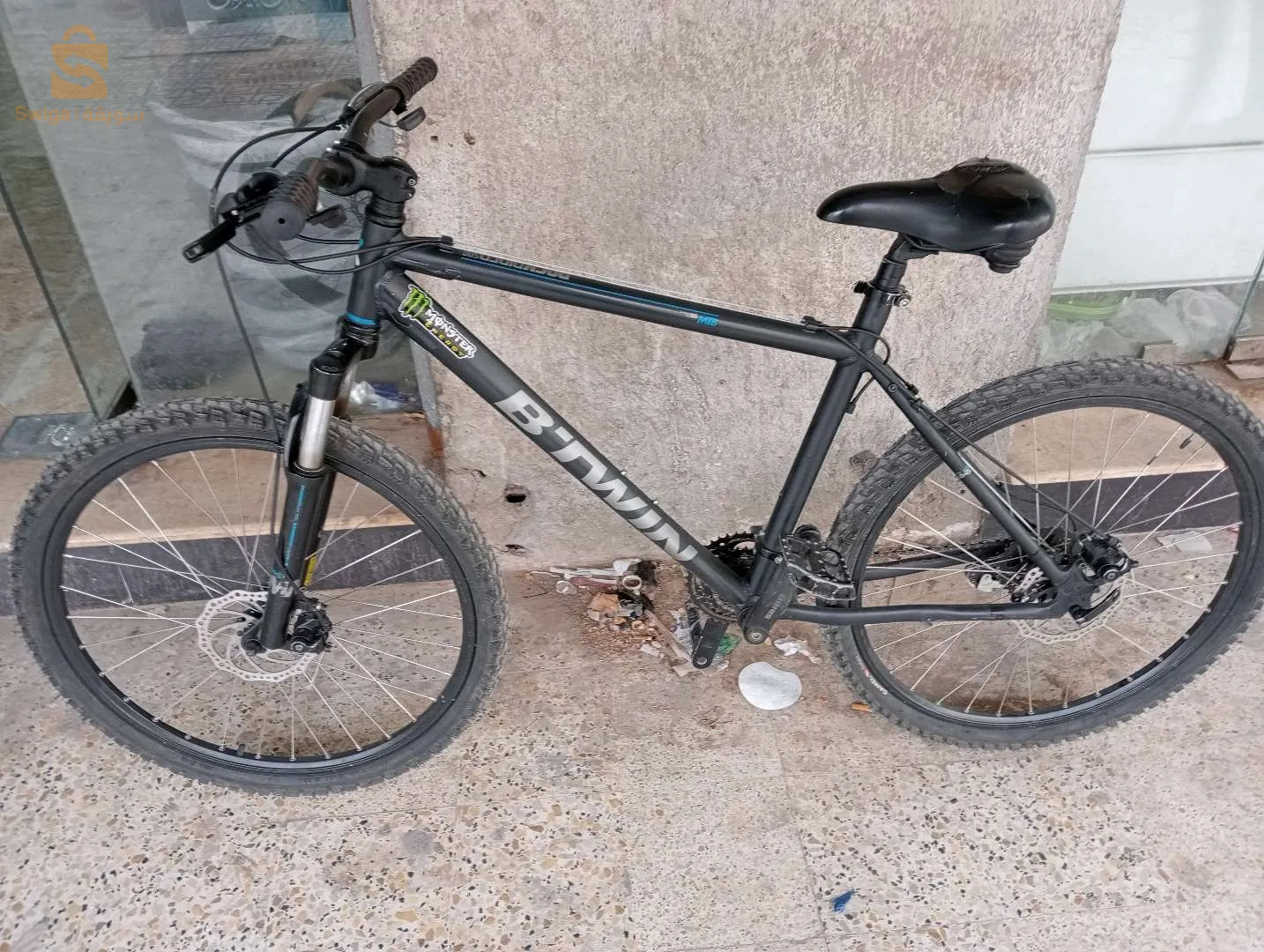 Vilo btwin rocrider 500 blak