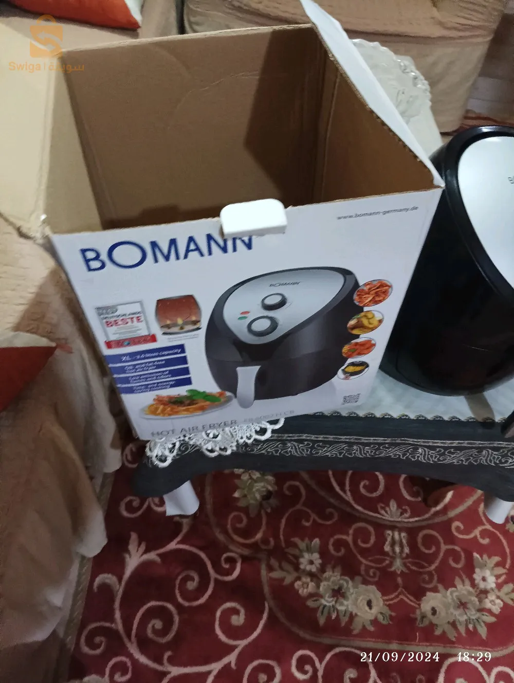 friteuse électrique la marque Bomann made in Germany