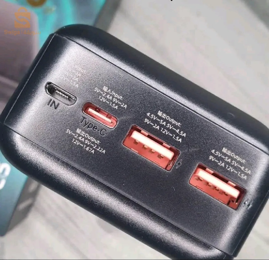 Powe bank hoco j101b بنك الطاقة