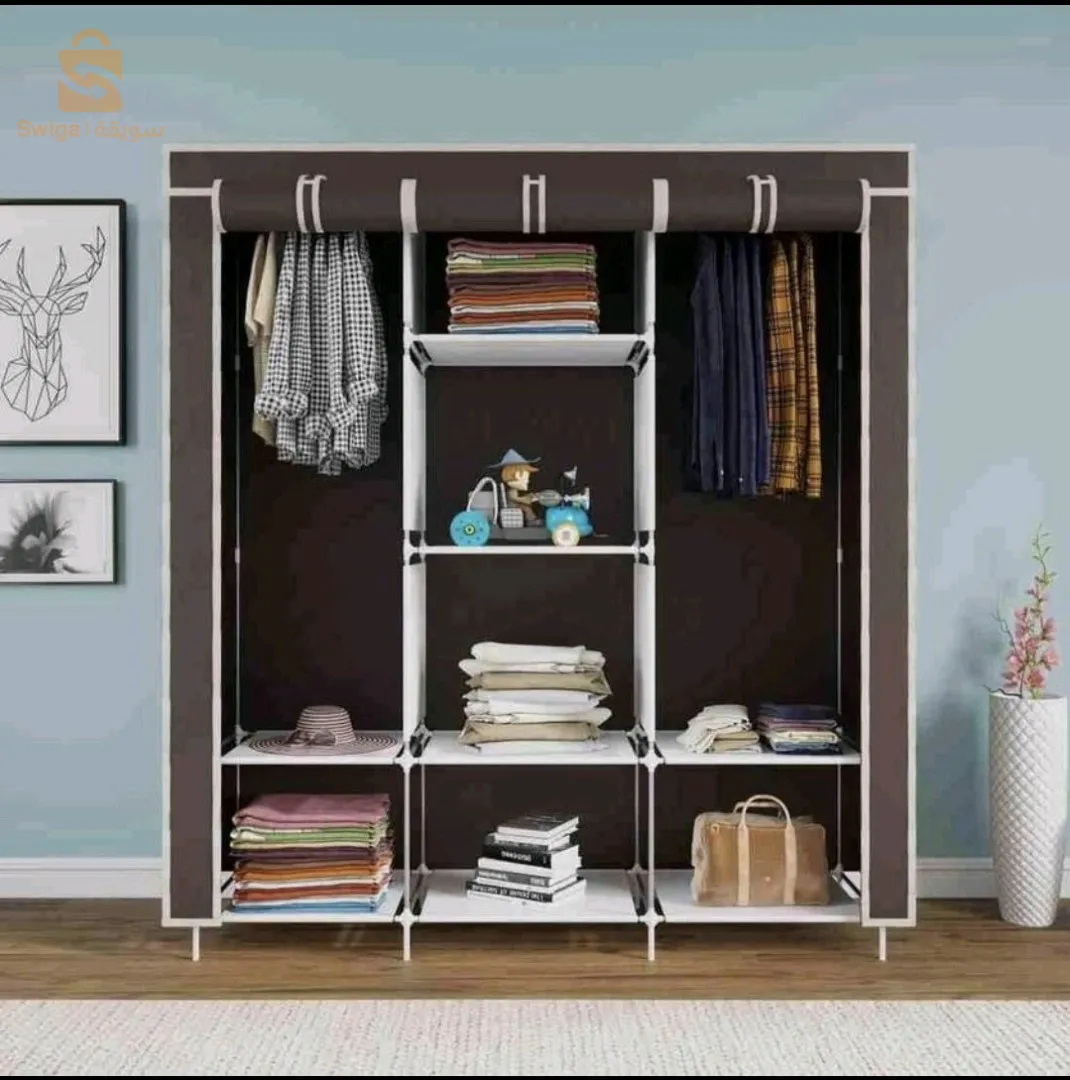 خزانة ملابس storage wardrobe