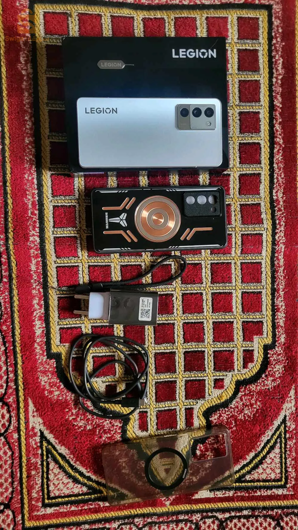 LEGION Y70 LENOVO 12/256 VERSION CHINA