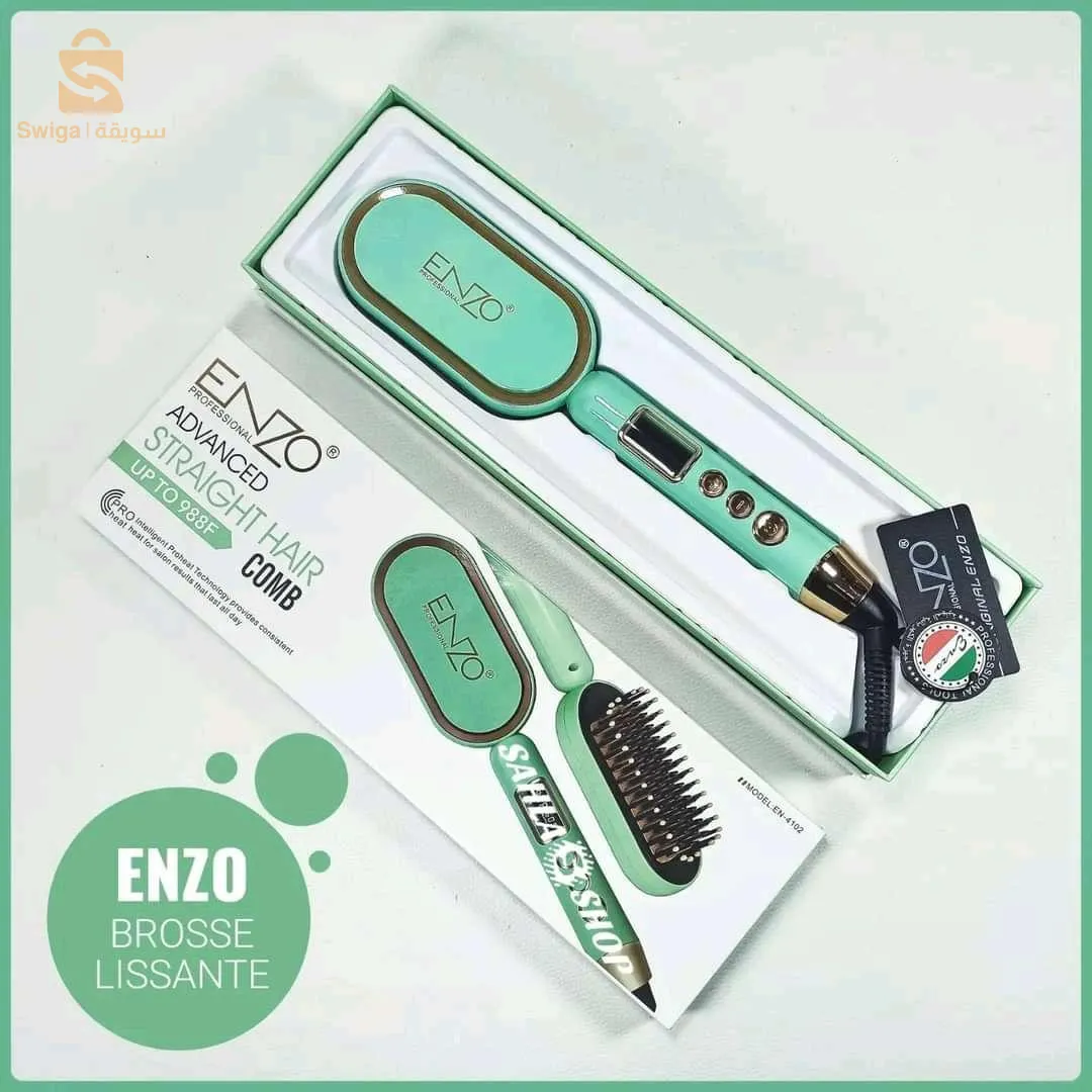 Brosse lissante Enzo  original EN-4102 Marque italienne
