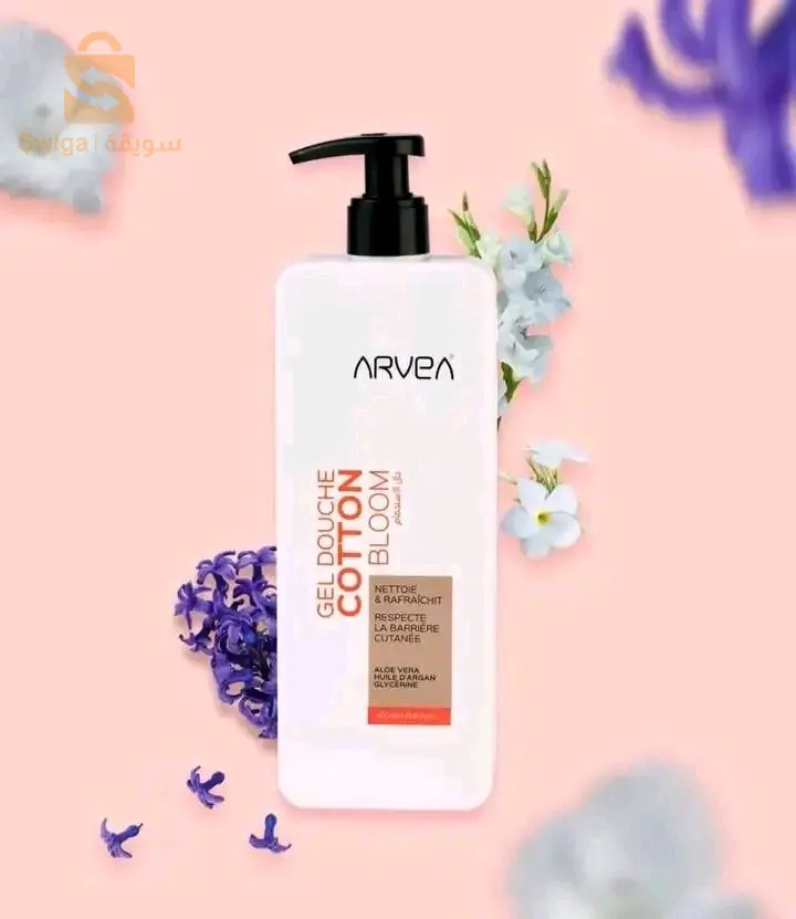 Gel douche Arvea