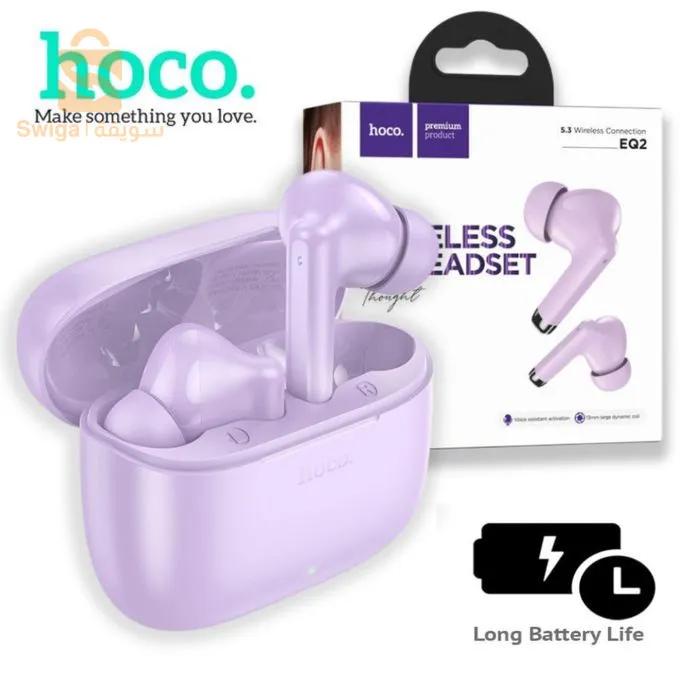 Écouteurs sans fil EQ2 HOCO
