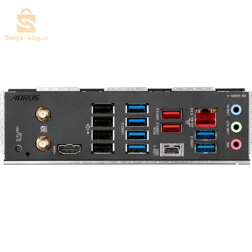 carte mére Gigabyte X670 AORUS Elite AX Socket AM5 jamais utilisé