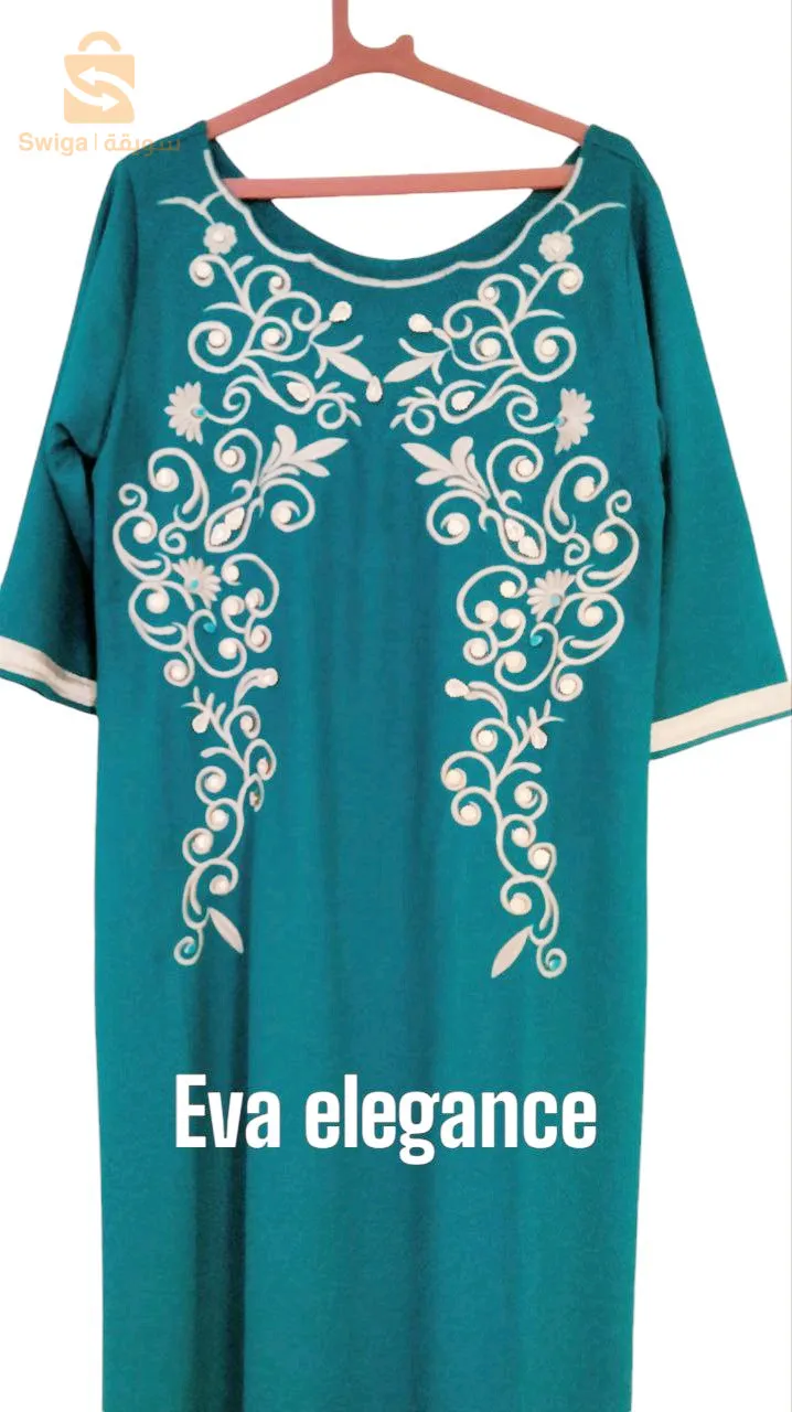 جبة عرس  بالطرز الراقي