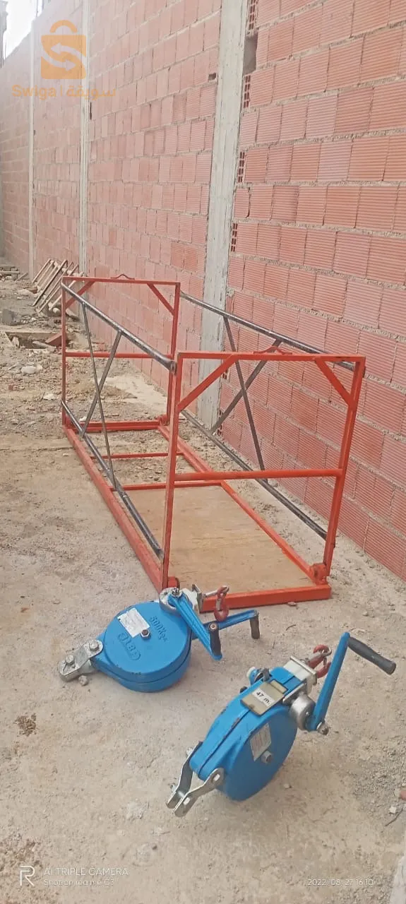 Échafaudage 1 manuel