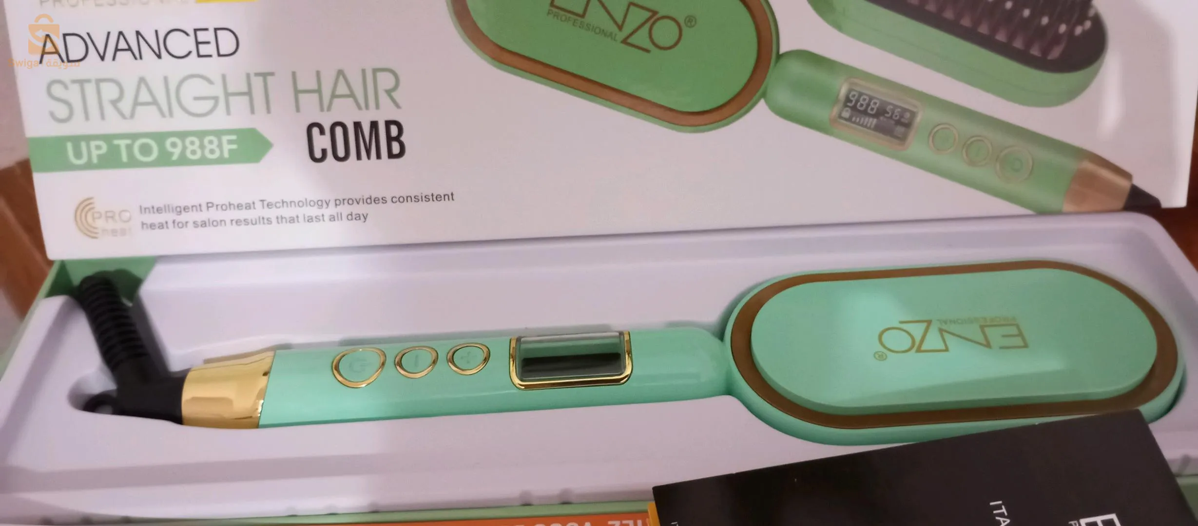 peigne coiffant ENZO