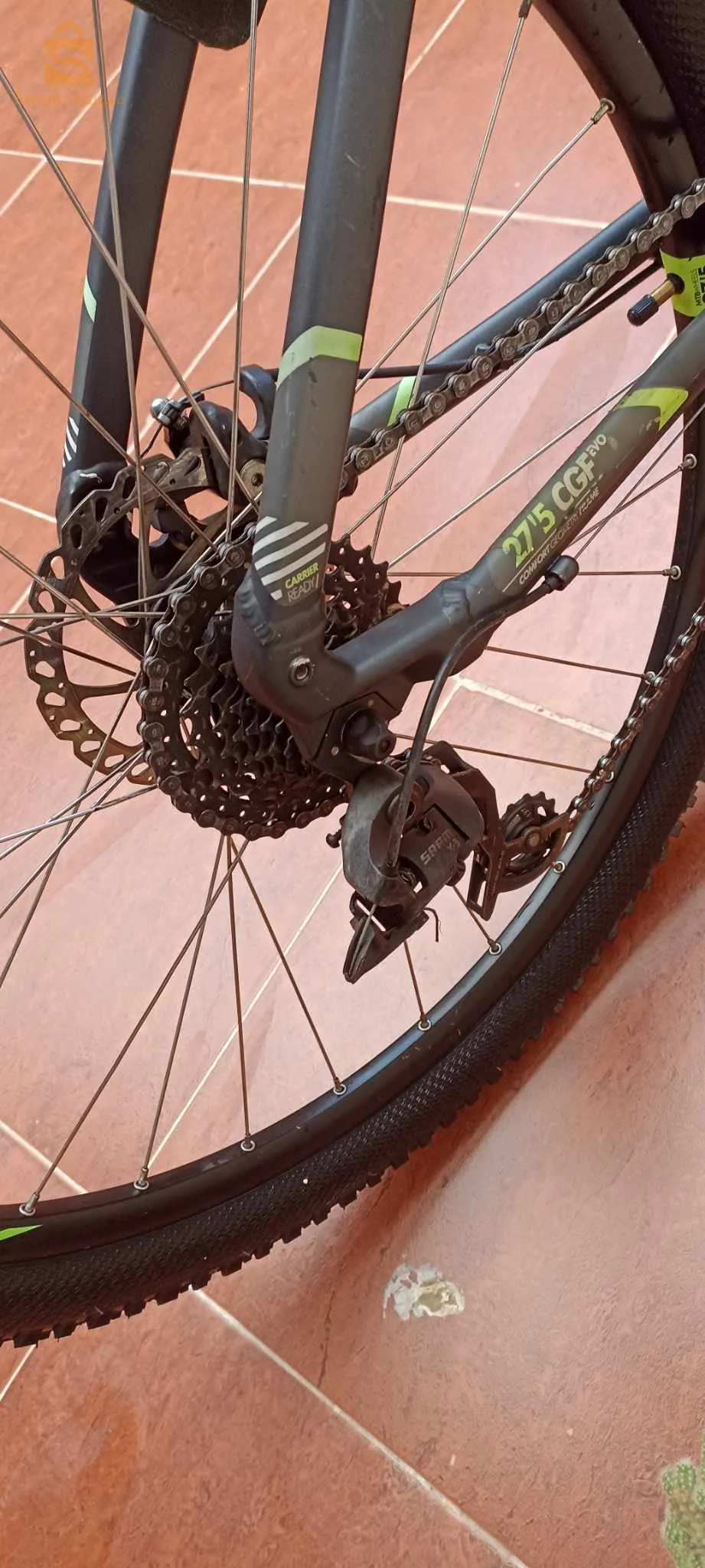 vélo B twin taille 27.5