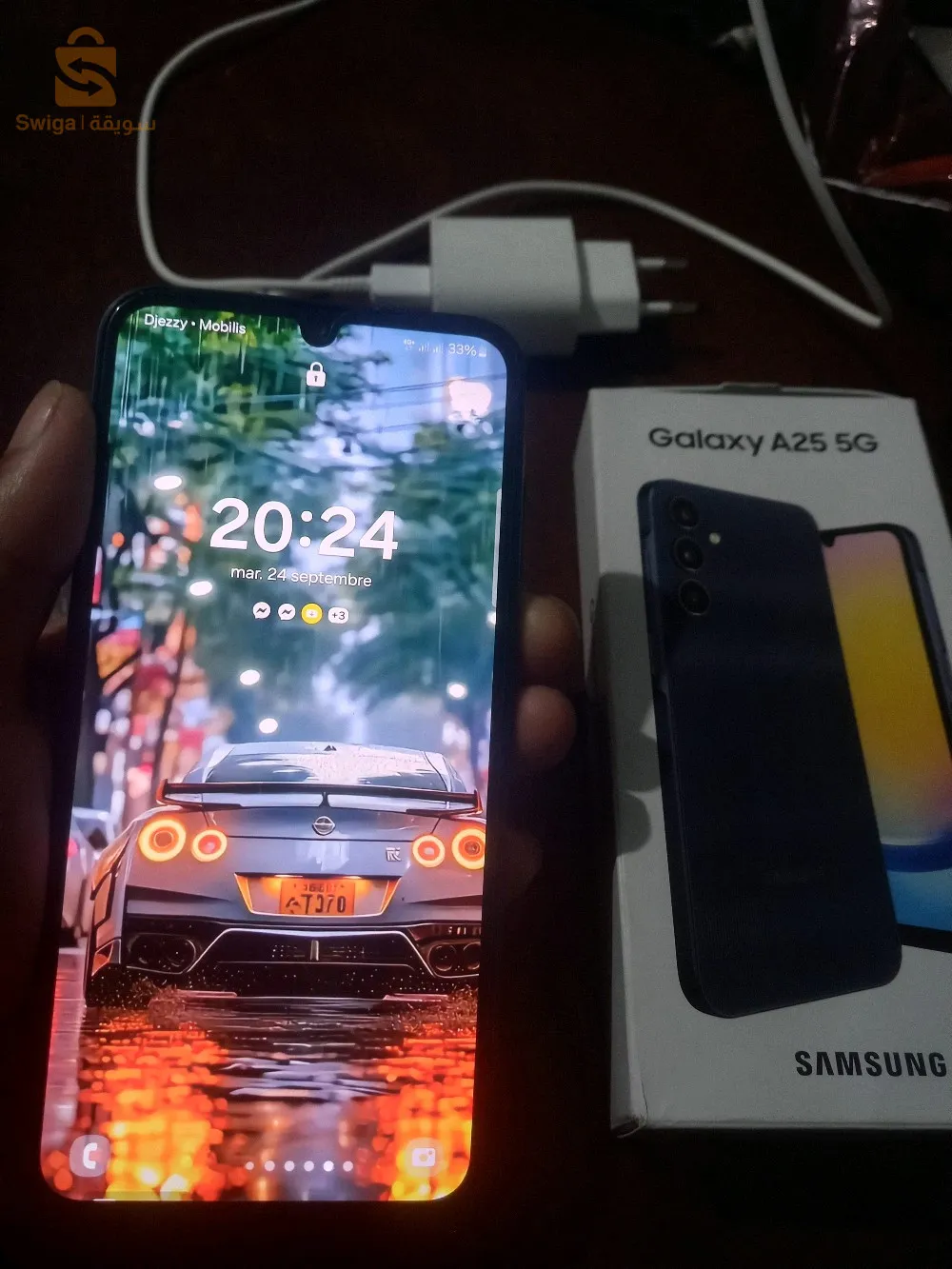 Samsung galaxy A25