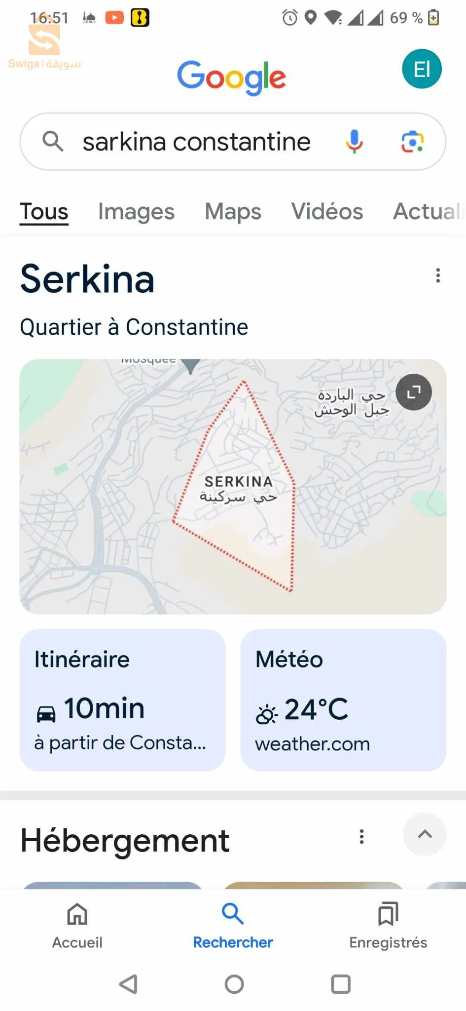 appartement a vendre