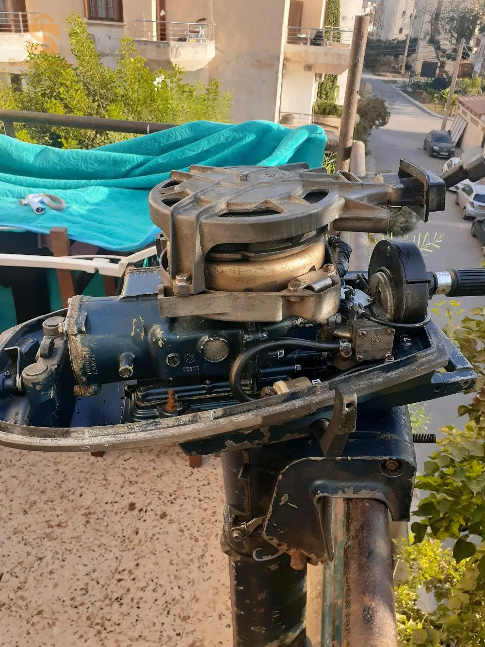 moteur Yamaha 5 chevaux arbre long