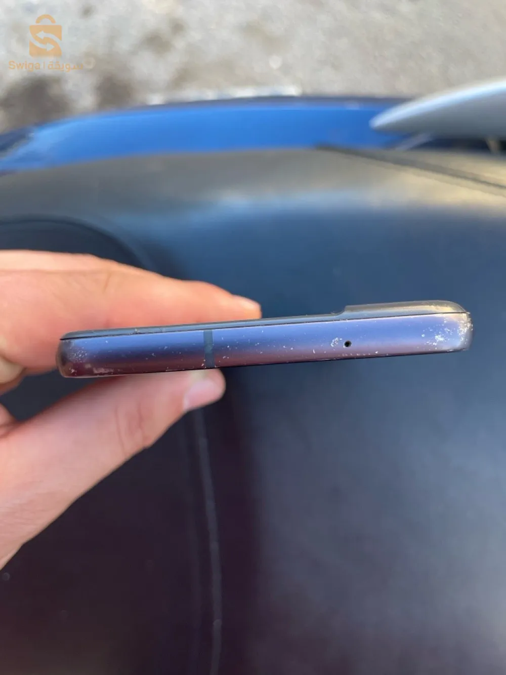 هاتف للبيع من نوع سامسونجً٠s21 feمع شاحن اصلي وكيتمان اصلي