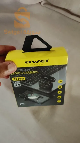 سماعات  awei t1 pro