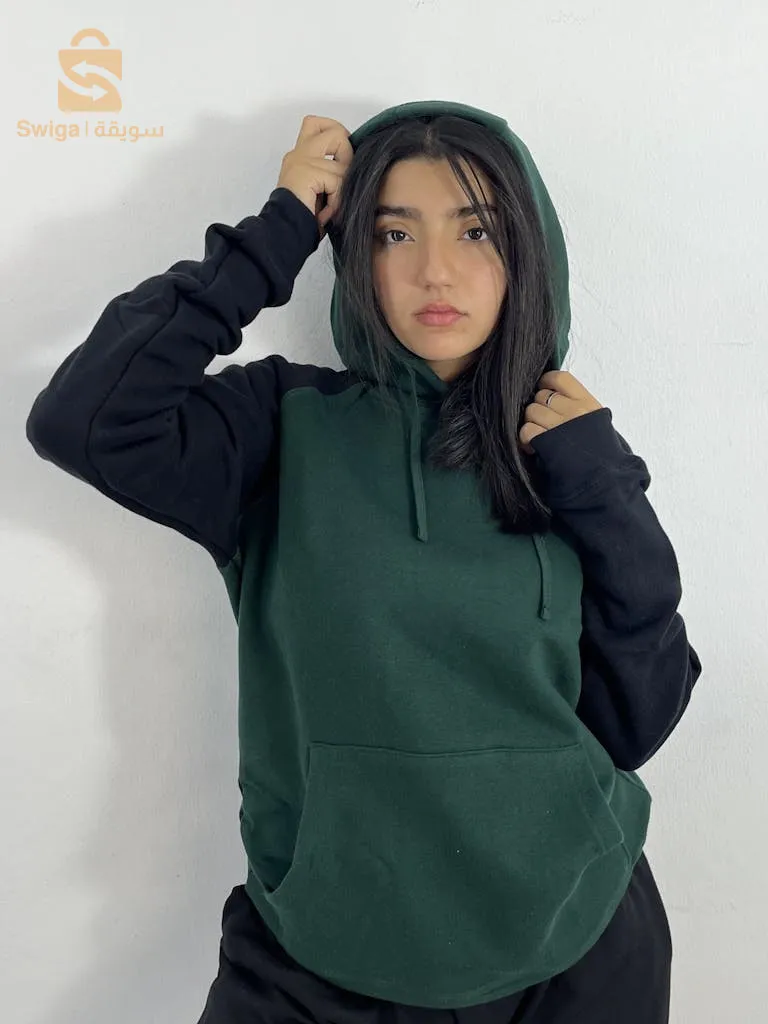 Hoodie Bi-Color Regular