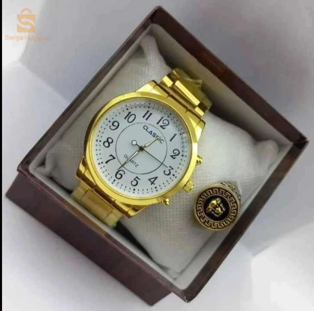 Different men's watches with ring and box 🎁✅