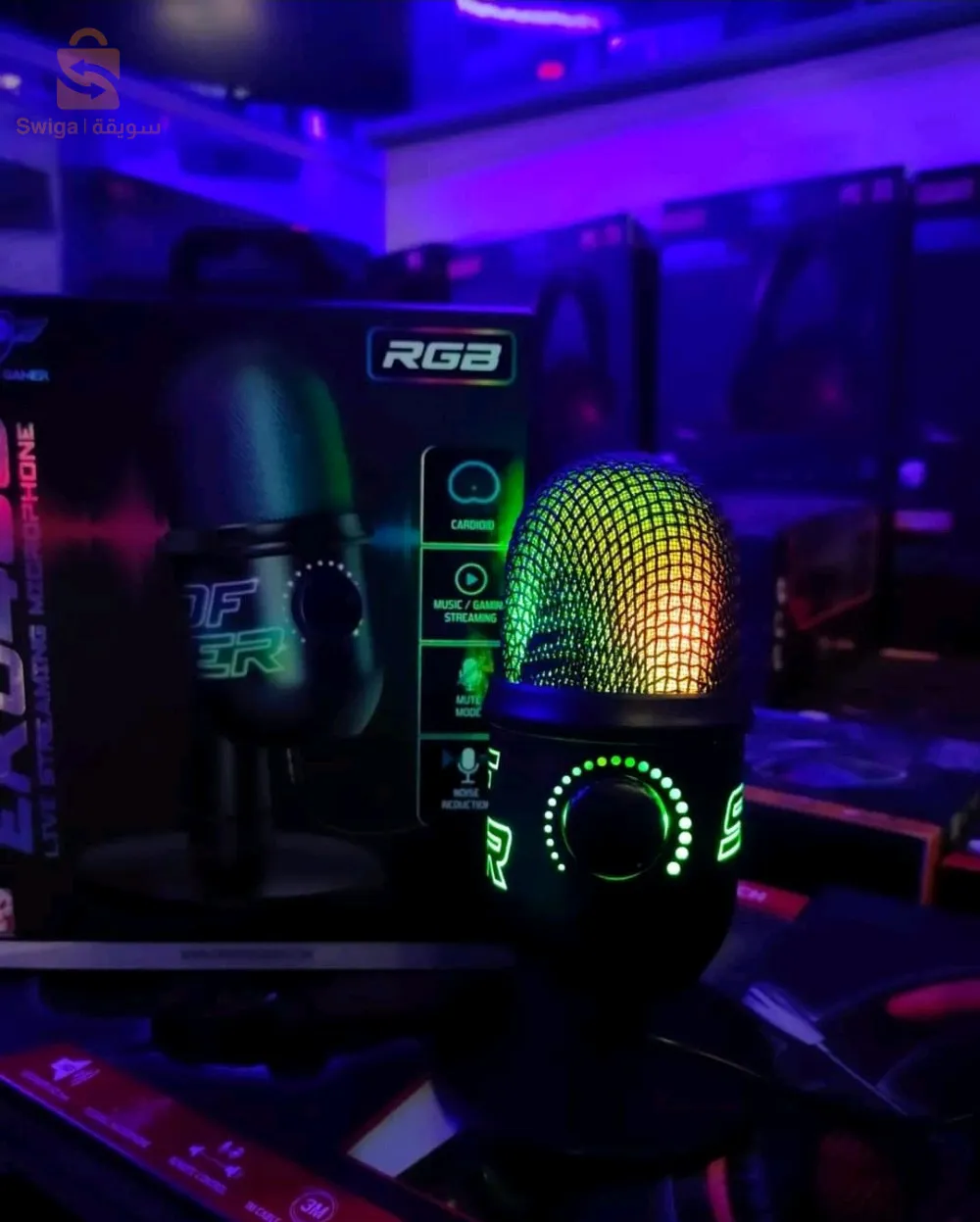 microphone RGB EKO-400