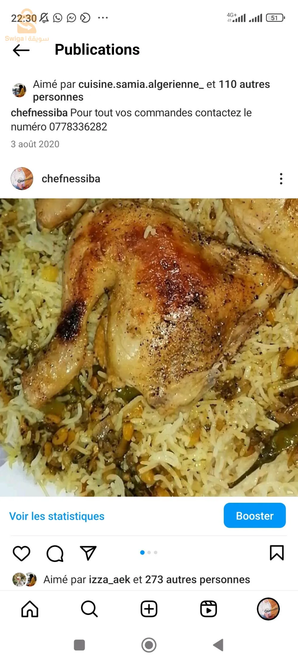gèrent dans Un restaurant