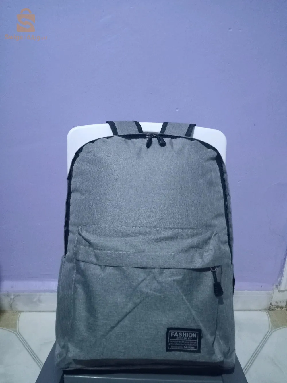 حقيبة ضهر مريحة للطور المتوسط