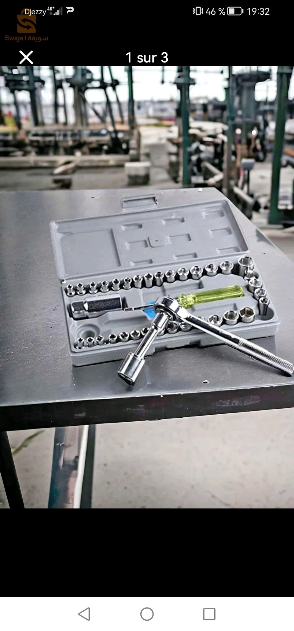 Cassé à outils 40 piéce