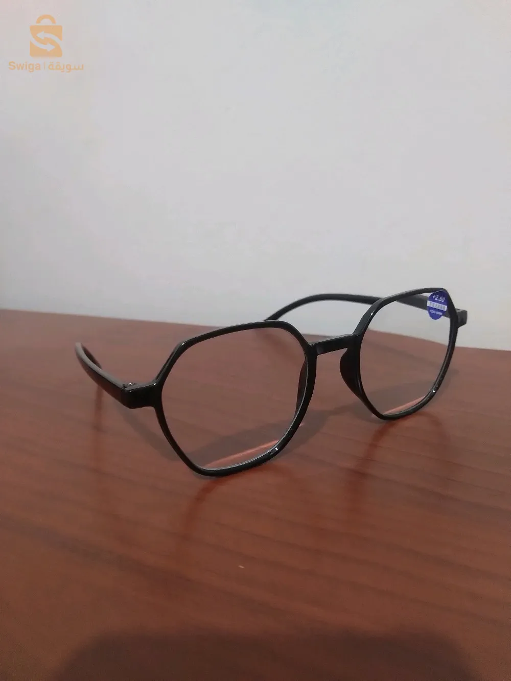 نظارات الرأية 2.50+ مضاضة للاشعة الزرقاء