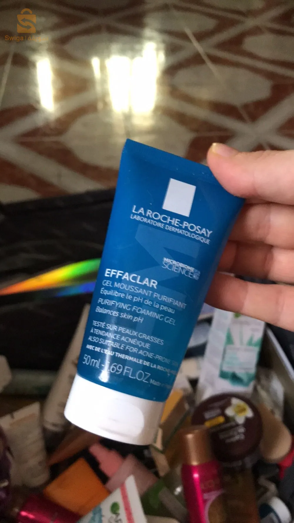 produits cosmétiques