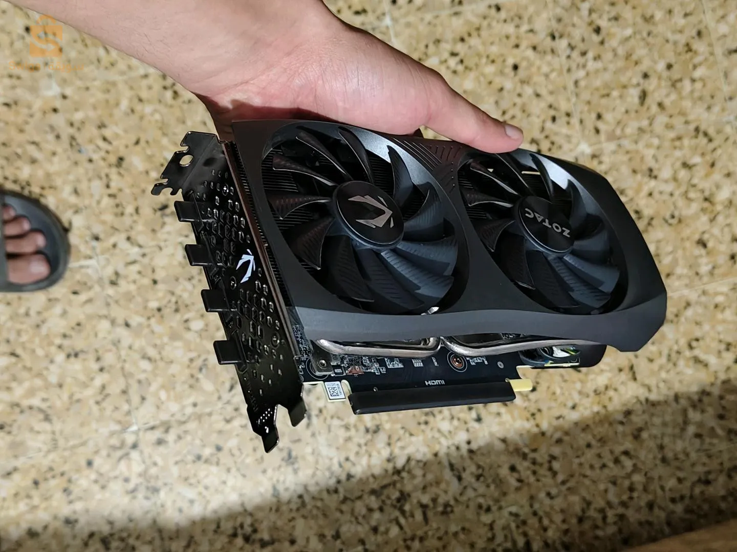 Gforce RTX 4060TI 8GO ZOTAC GAMING