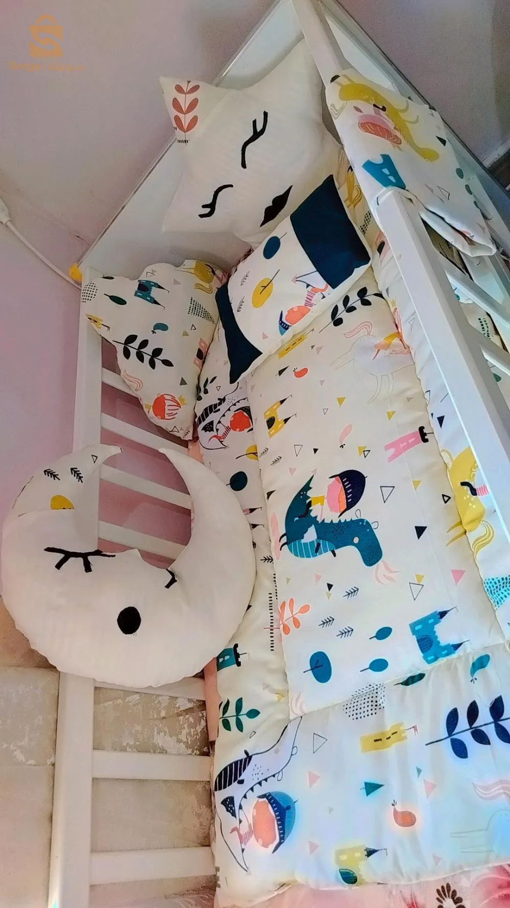 طقم بيبي 6 قطع بسعر التخفيض مرحبا بالجميع