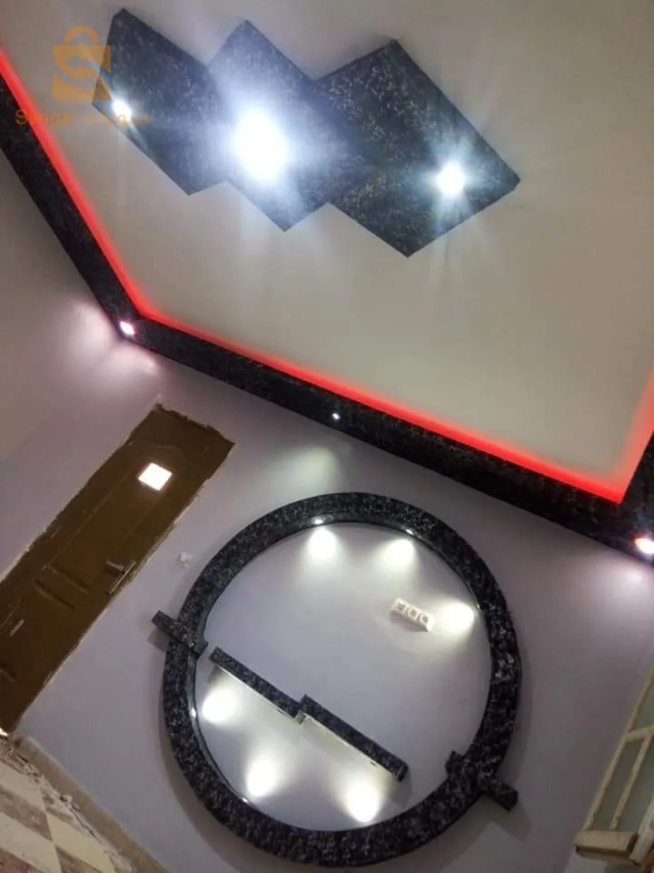 Decorator in Placo BA13 and various decorative paints