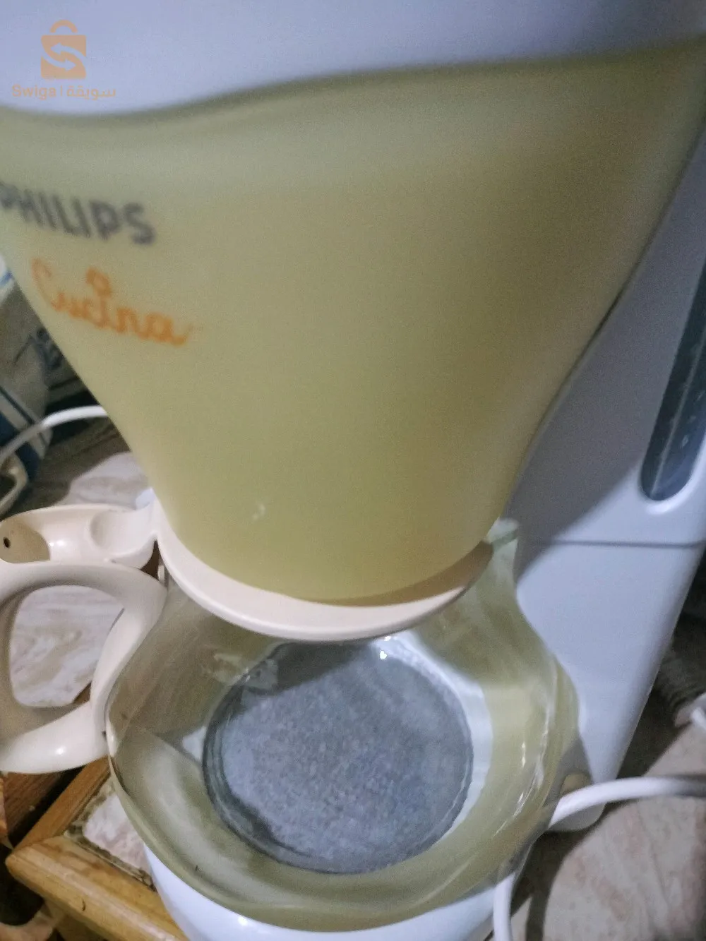 ماكنة القهوة لتحضير القهوة