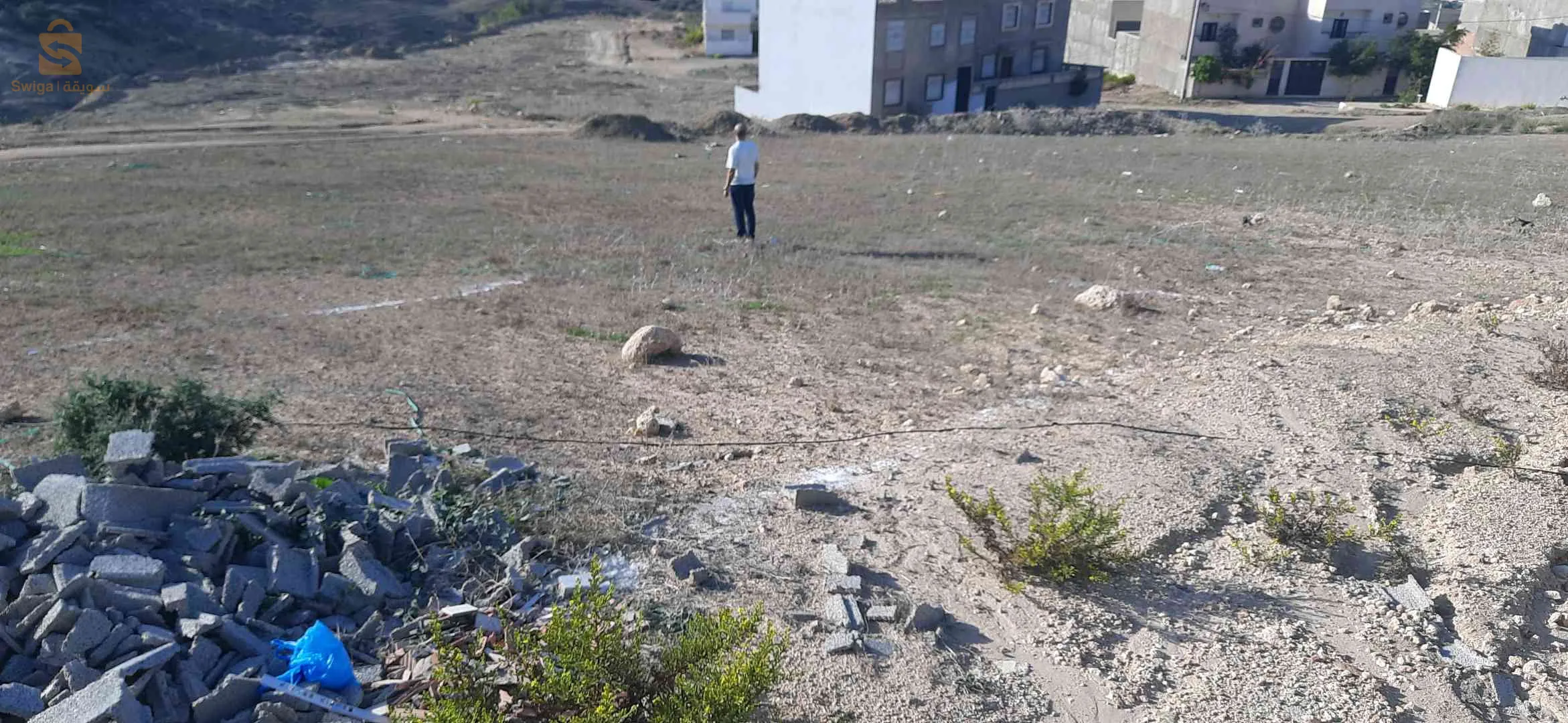 بيع ارض. قرب البحر في بوزجار