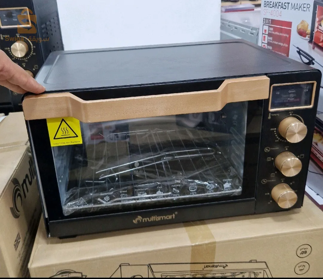 feur électrique multismart 36L ventilé Turner broches