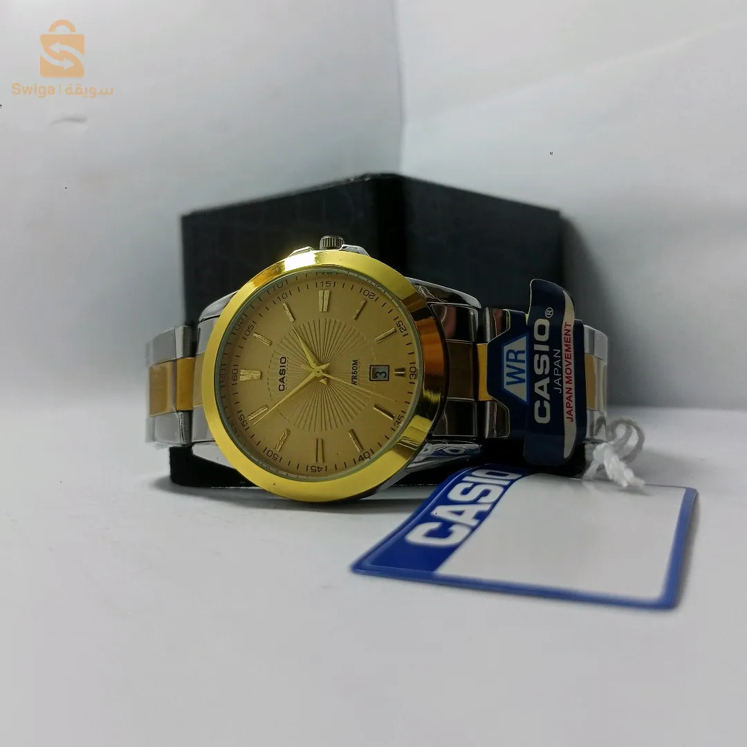 ساعة يدوية Casio