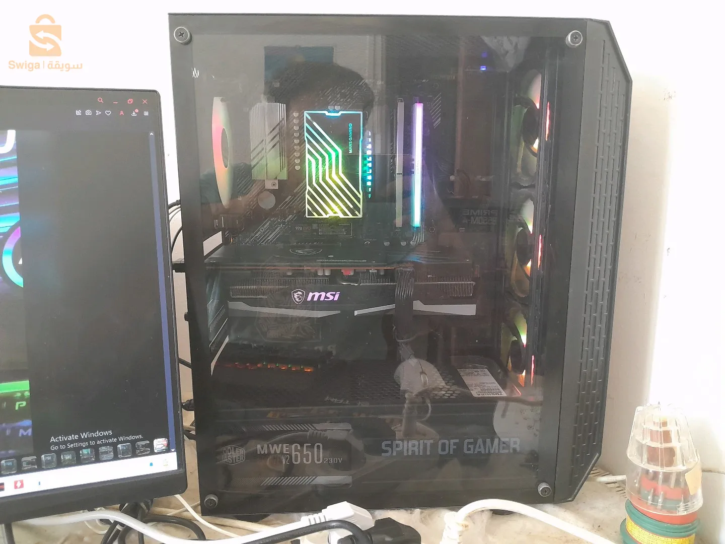 PC Gamer R5-5600 + RX 6600XT + Nvme 1tb + 16Gb Ram + B550