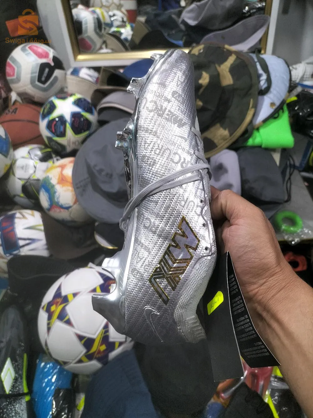soulier foot crompo super good
