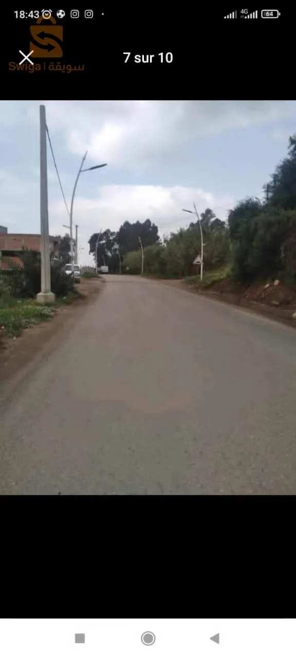 اراضي للبيع في